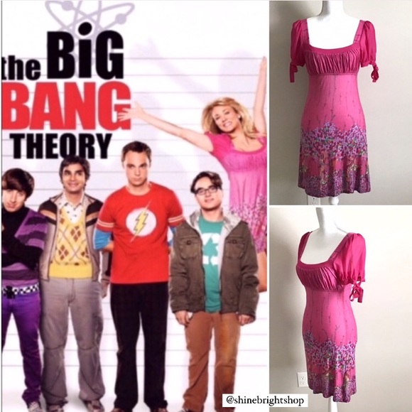 RARE Vintage Early 2000s Dress ASO Kaley Cuoco as Penny in The Big Bang Theory - Picture 5 of 16